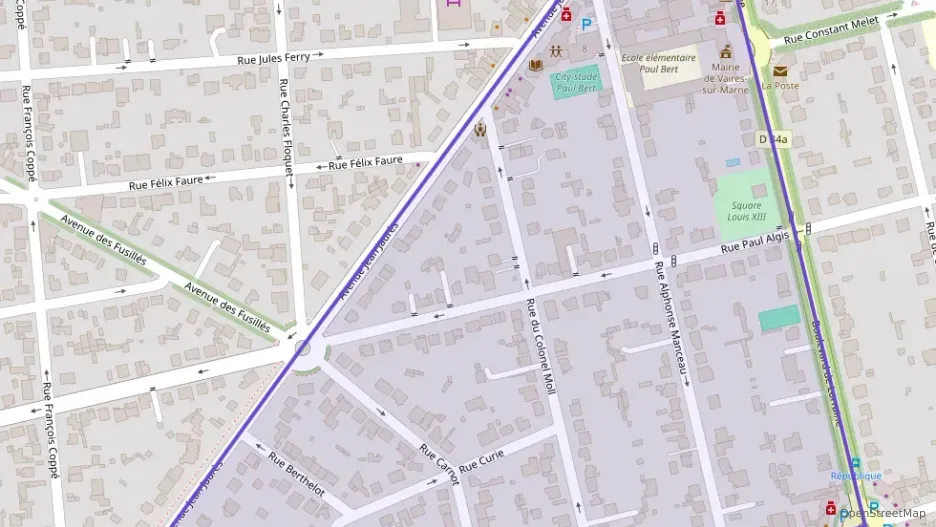 Appartement 43 m² deux pieces à vendre à Vaires-sur-Marne