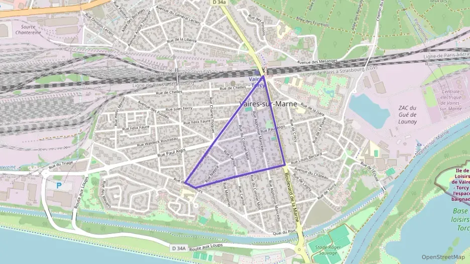 Appartement 43 m² deux pieces à vendre à Vaires-sur-Marne