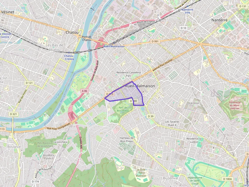 Appartement 21 m² une piece à vendre à Rueil-Malmaison