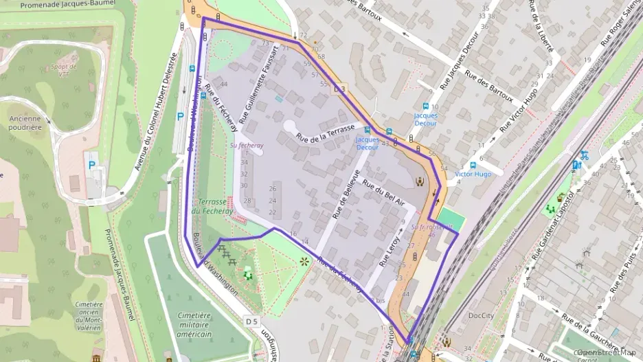 Appartement 42 m² trois pièces à vendre à Suresnes Appartement 42 m² trois pièces à vendre à Suresnes