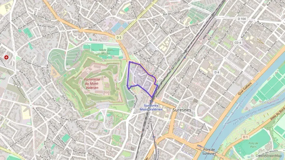 Appartement 42 m² trois pièces à vendre à Suresnes Appartement 42 m² trois pièces à vendre à Suresnes