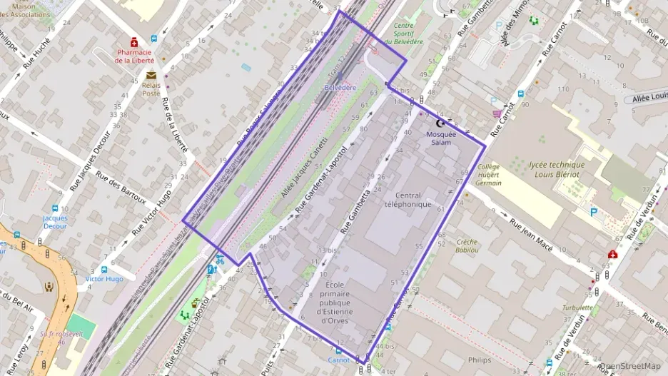 Appartement 81 m² trois pièces à vendre à Suresnes