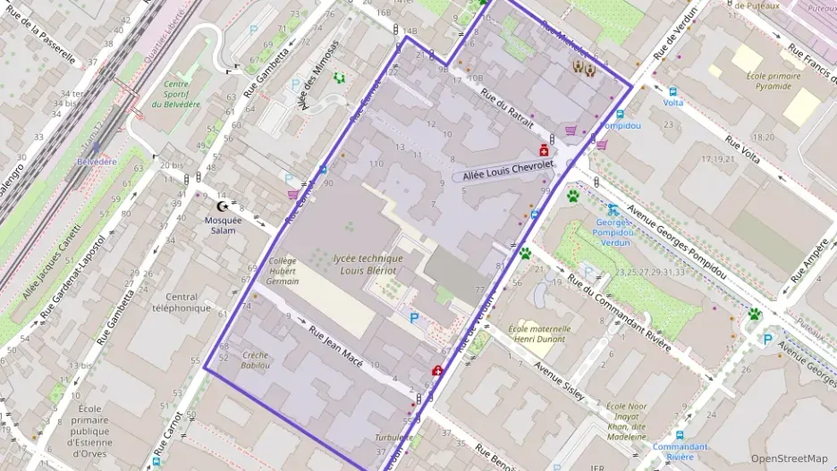 Appartement 87 m² quatre pièces à vendre à Suresnes