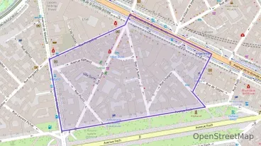 Appartement 54 m² deux pieces à vendre à Paris 16e Arrondissement