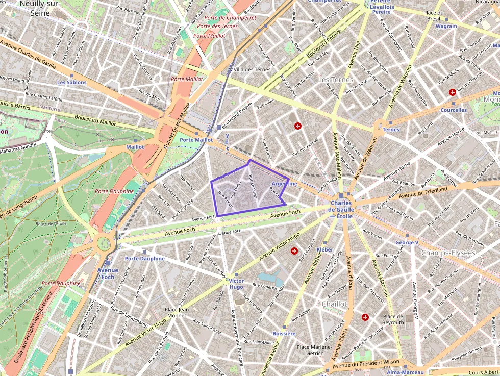 Appartement 80 m² deux pieces à vendre à Paris 16e Arrondissement