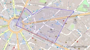 appartement de trois chambres 100 m² à vendre à Paris 8e Arrondissement