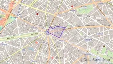appartement de trois chambres 100 m² à vendre à Paris 8e Arrondissement