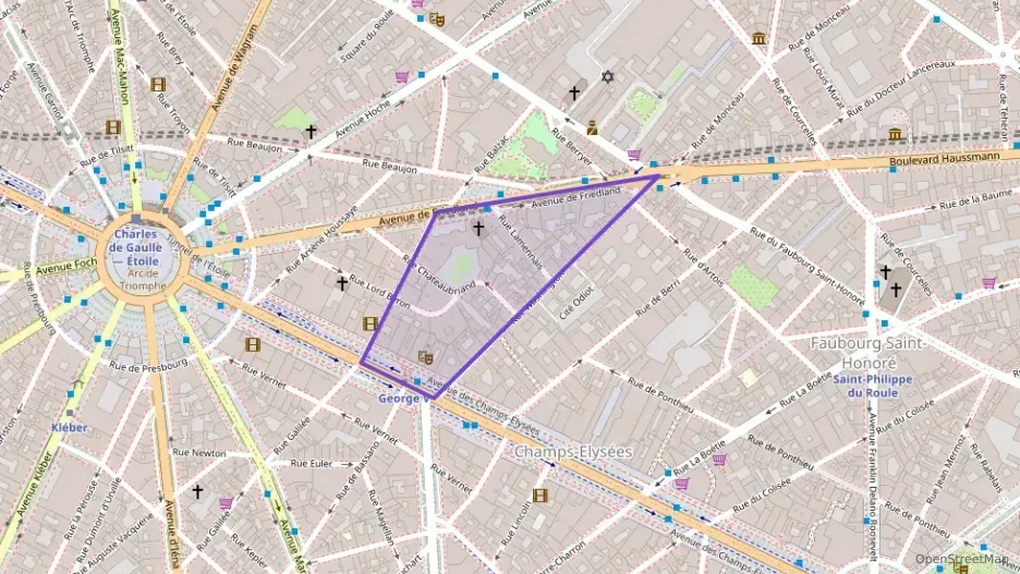 Appartement 137 m² trois pièces à vendre à Paris 8e Arrondissement Appartement 137 m² trois pièces à vendre à Paris 8e Arrondissement
