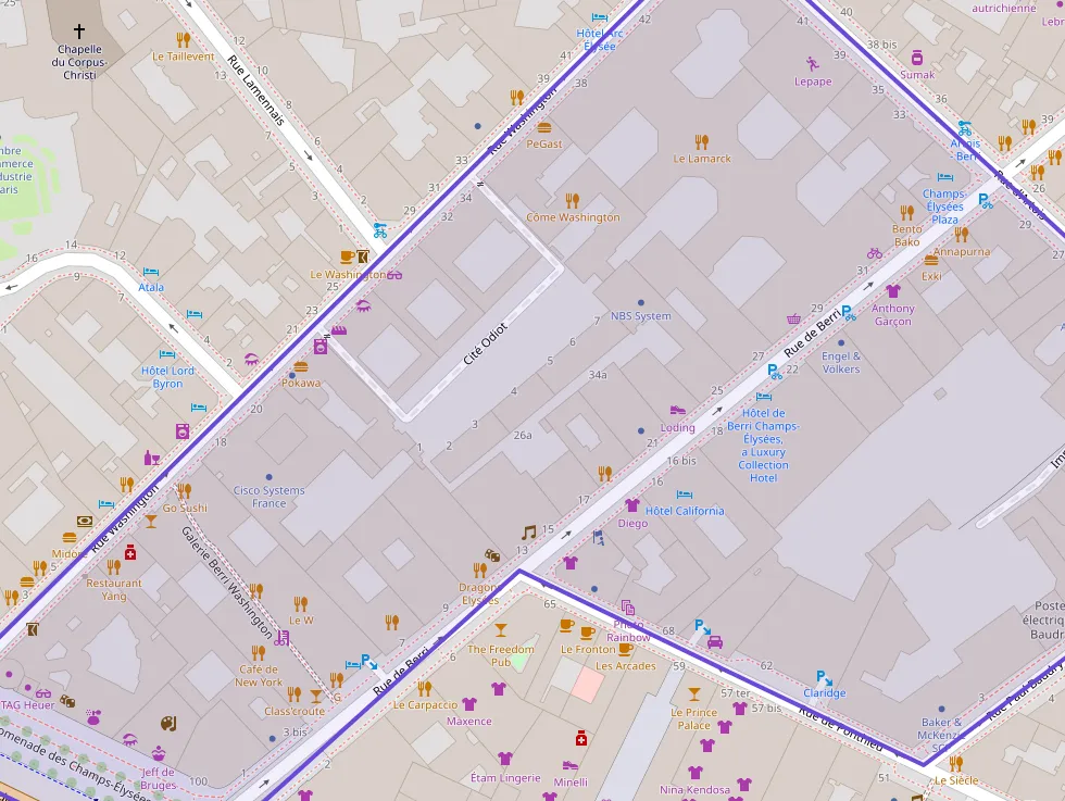 Appartement 28 m² une piece à vendre à Paris 8e Arrondissement