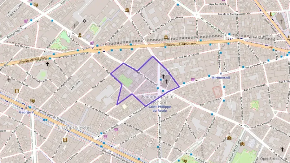 Appartement 24 m² deux pieces à vendre à Paris 8e Arrondissement