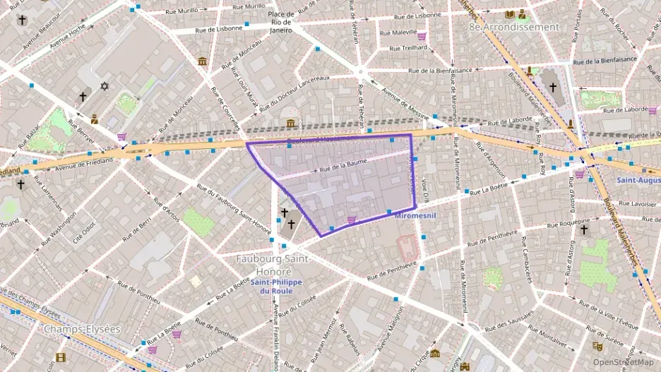Appartement 142 m² quatre pièces à vendre à Paris 8e Arrondissement Appartement 142 m² quatre pièces à vendre à Paris 8e Arrondissement