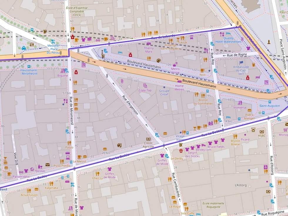 Appartement 130 m² 5 pièces à vendre à Paris 8e Arrondissement