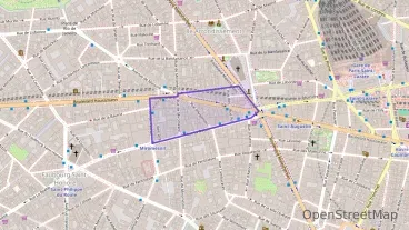 Appartement 25 m² deux pieces à vendre à Paris 8e Arrondissement