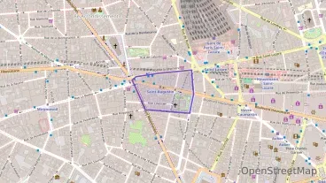 appartement d'une chambre 23 m² à vendre à Paris 8e Arrondissement