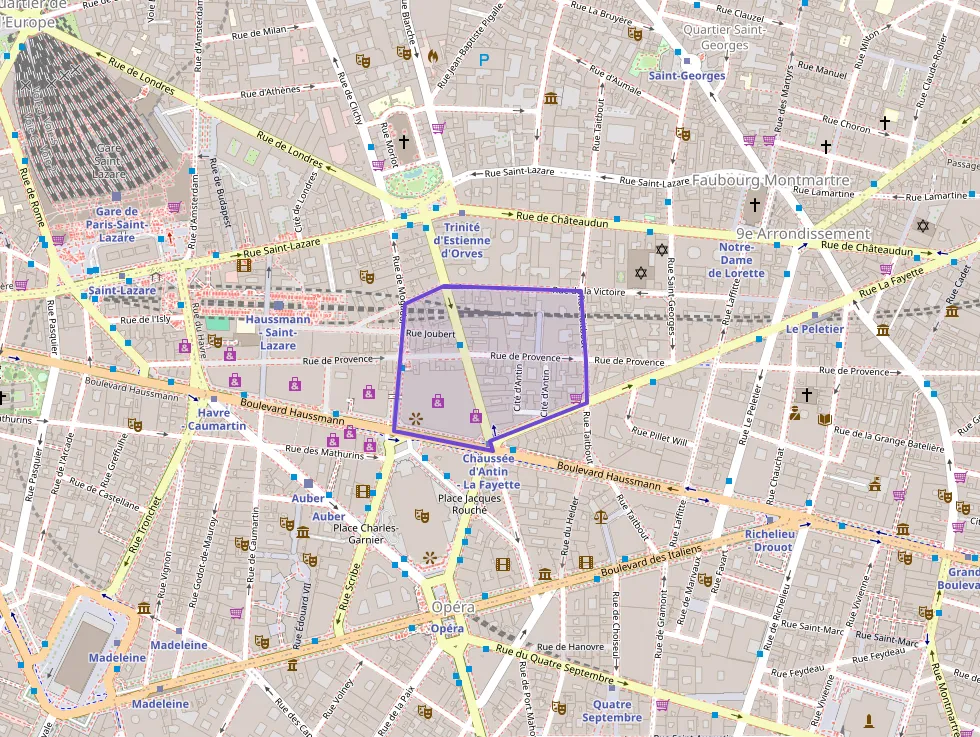 Appartement 127 m² quatre pièces à vendre à Paris 9e Arrondissement