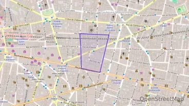 Appartement 118 m² quatre pièces à vendre à Paris 9e Arrondissement