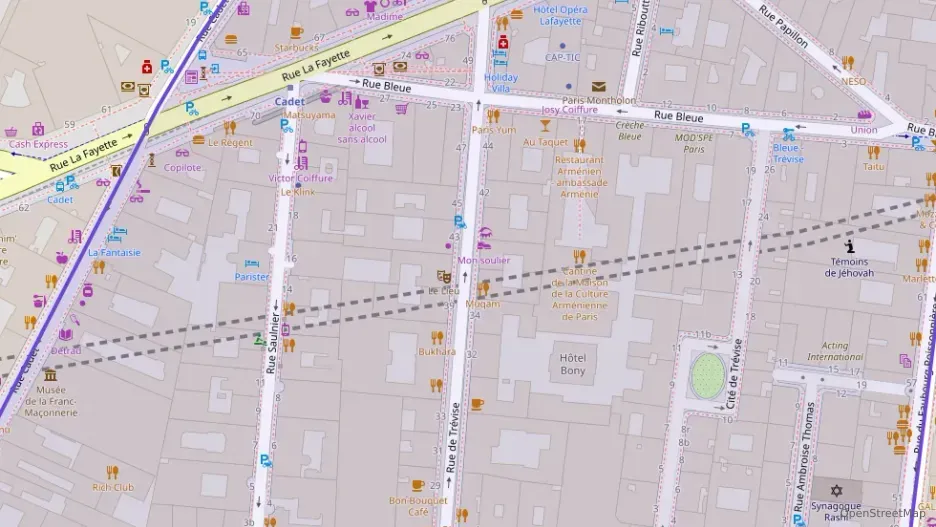 Appartement 34 m² deux pieces à vendre à Paris 9e Arrondissement