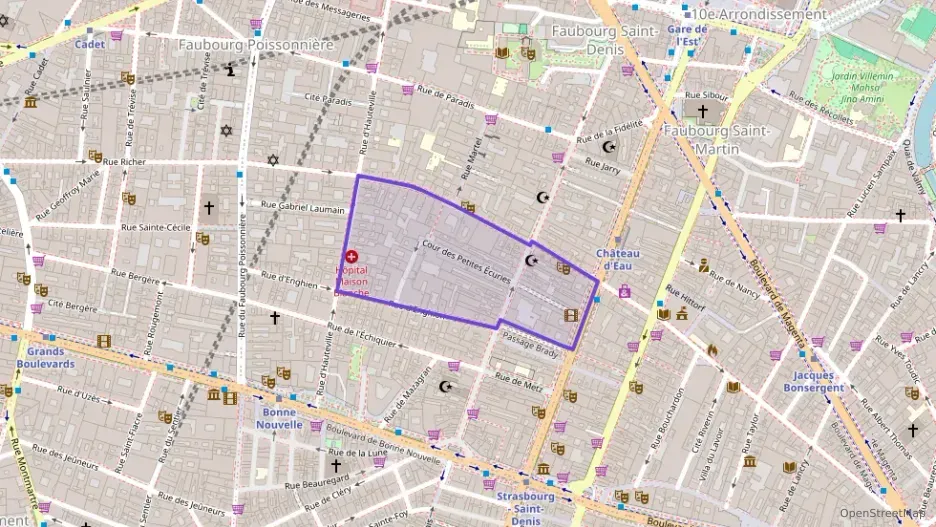 Appartement 27 m² une piece à vendre à Paris 10e Arrondissement