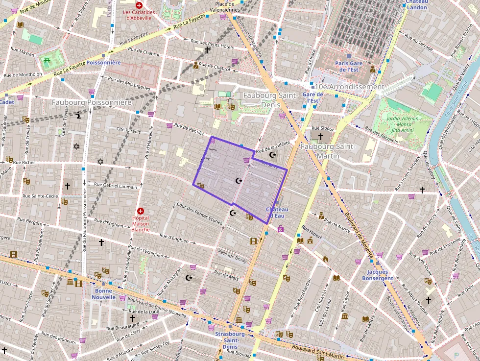 Appartement 146 m² quatre pièces à vendre à Paris 10e Arrondissement