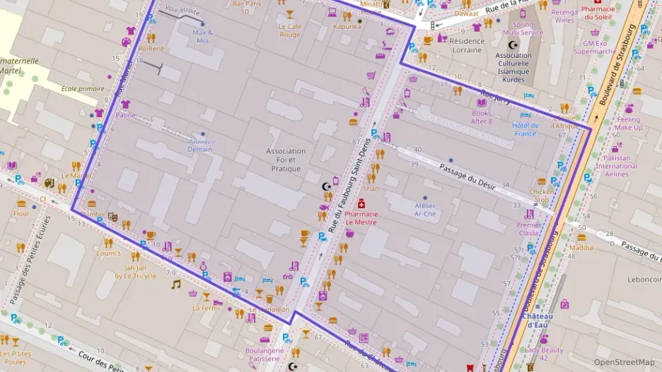Appartement 27 m² une piece à vendre à Paris 10e Arrondissement Appartement 27 m² une piece à vendre à Paris 10e Arrondissement