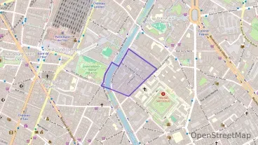 Appartement 49 m² deux pieces à vendre à Paris 10e Arrondissement