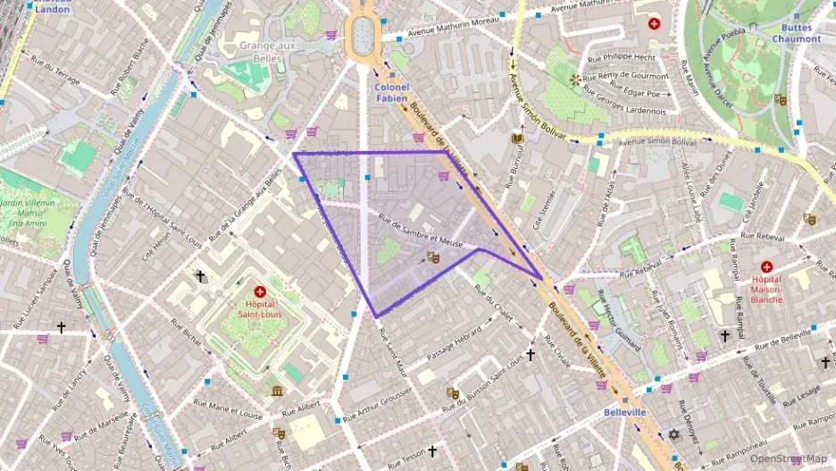 Appartement 24 m² deux pieces à vendre à Paris 10e Arrondissement