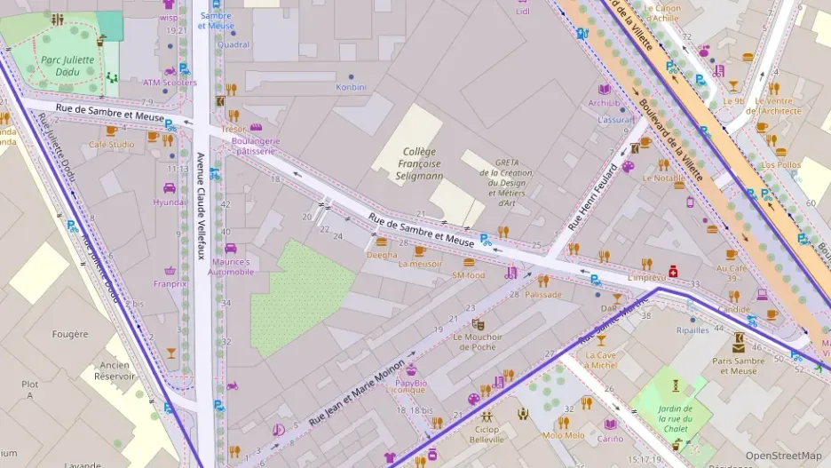 Appartement 30 m² deux pieces à vendre à Paris 10e Arrondissement Appartement 30 m² deux pieces à vendre à Paris 10e Arrondissement