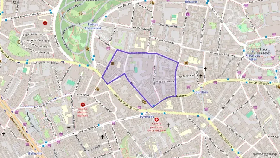 Appartement 31 m² deux pieces à vendre à Paris 19e Arrondissement