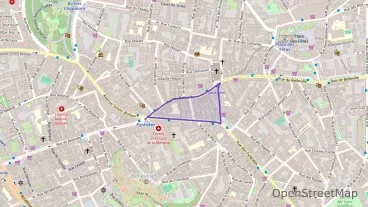 Appartement 40 m² deux pieces à vendre à Paris 20e Arrondissement