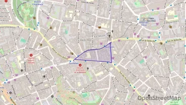 appartement d'une chambre 44 m² à vendre à Paris 20e Arrondissement