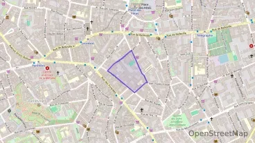 Appartement 88 m² quatre pièces à vendre à Paris 20e Arrondissement