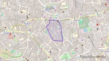 Appartement 32 m² une piece à vendre à Paris 20e Arrondissement