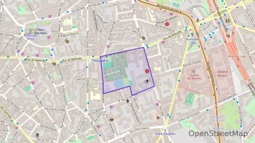 Appartement 71 m² quatre pièces à vendre à Paris 20e Arrondissement