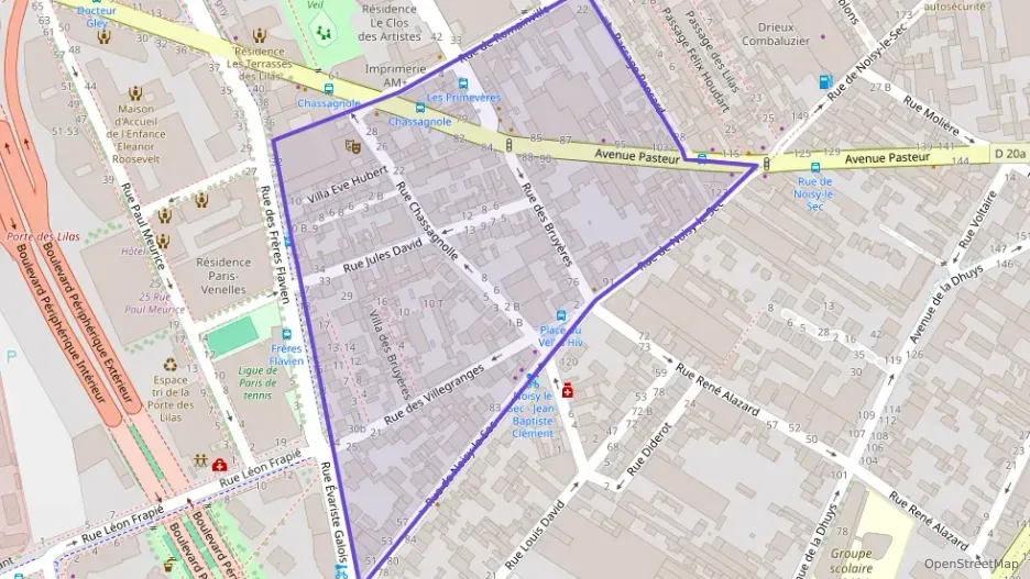 Appartement 37 m² deux pieces à vendre à Les Lilas Appartement 37 m² deux pieces à vendre à Les Lilas