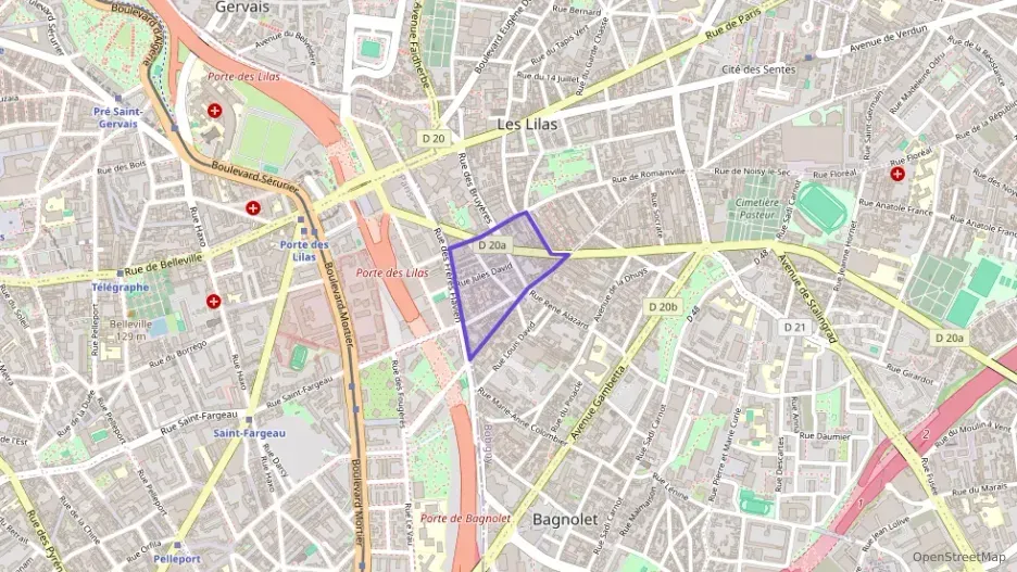 Appartement 28 m² deux pieces à vendre à Les Lilas