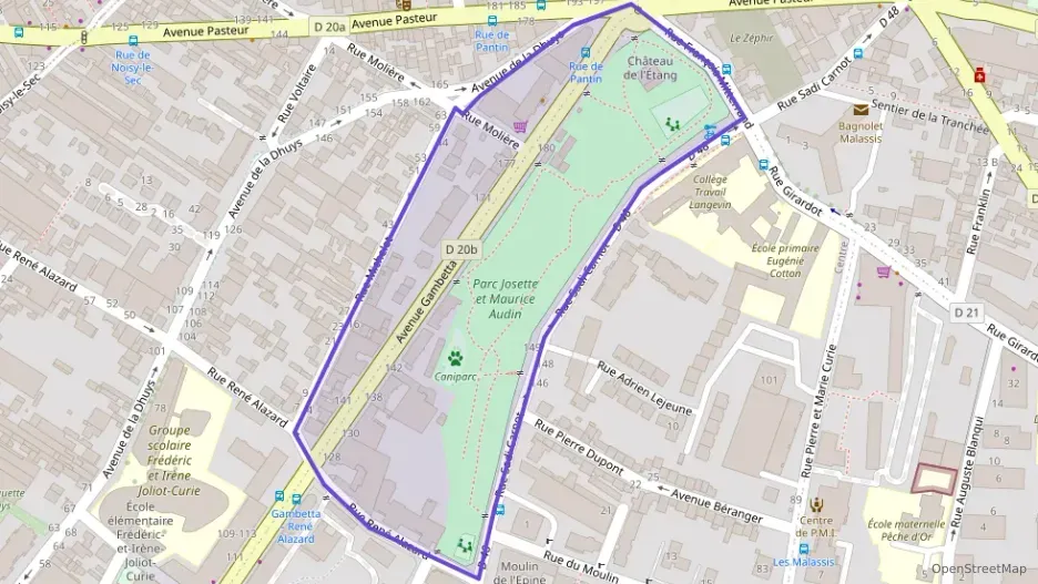 Appartement 41 m² deux pieces à vendre à Bagnolet