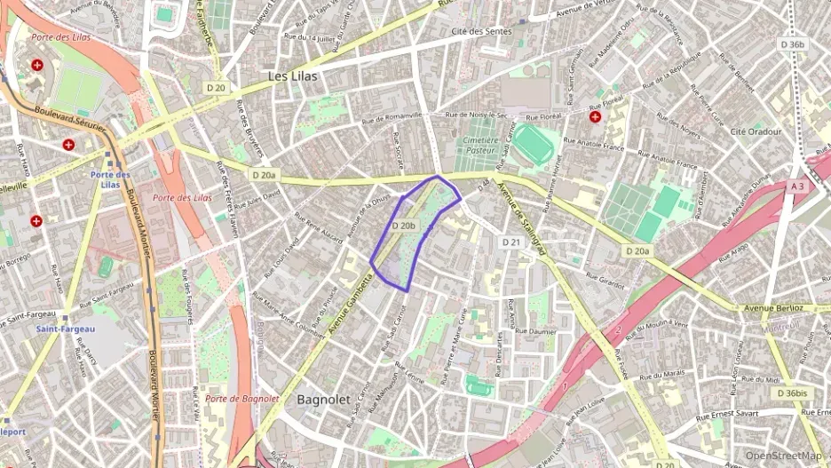 Appartement 41 m² deux pieces à vendre à Bagnolet