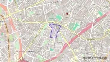 Appartement 61 m² trois pièces à vendre à Bagnolet