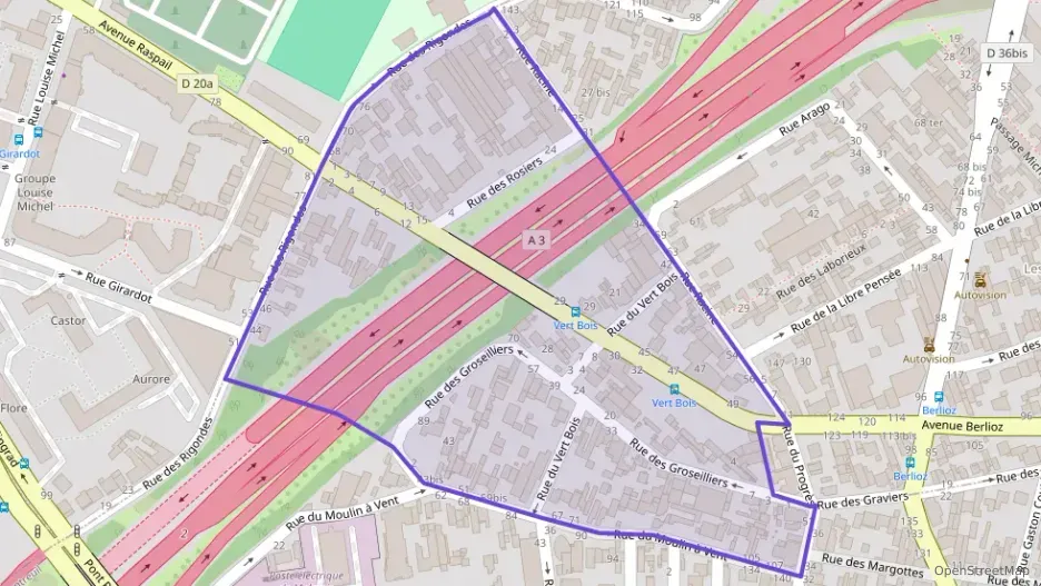 Appartement 36 m² deux pieces à vendre à Montreuil Appartement 36 m² deux pieces à vendre à Montreuil