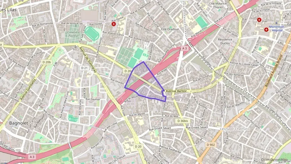 Appartement 36 m² deux pieces à vendre à Montreuil Appartement 36 m² deux pieces à vendre à Montreuil