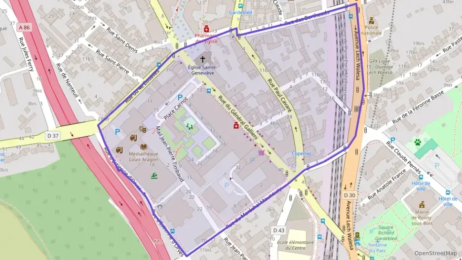 Appartement 51 m² trois pièces à vendre à Rosny-sous-Bois Appartement 51 m² trois pièces à vendre à Rosny-sous-Bois