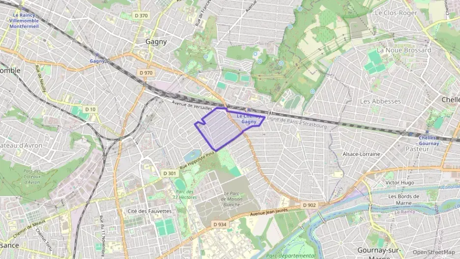 Appartement 76 m² trois pièces à vendre à Gagny Appartement 76 m² trois pièces à vendre à Gagny