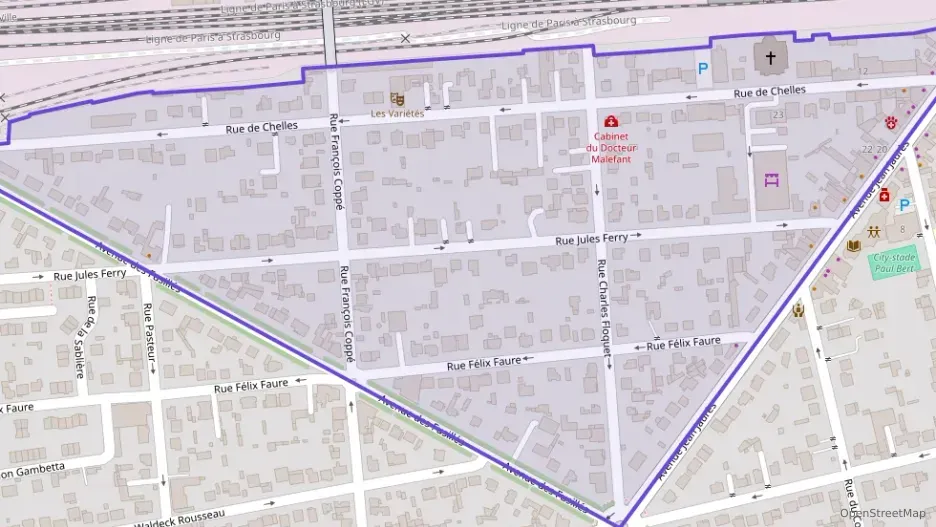 Appartement 81 m² trois pièces à vendre à Vaires-sur-Marne