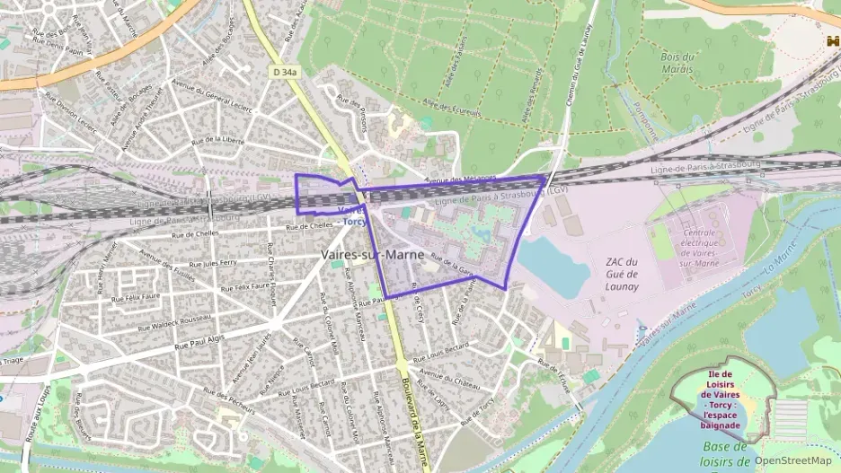 Appartement 51 m² deux pieces à vendre à Vaires-sur-Marne