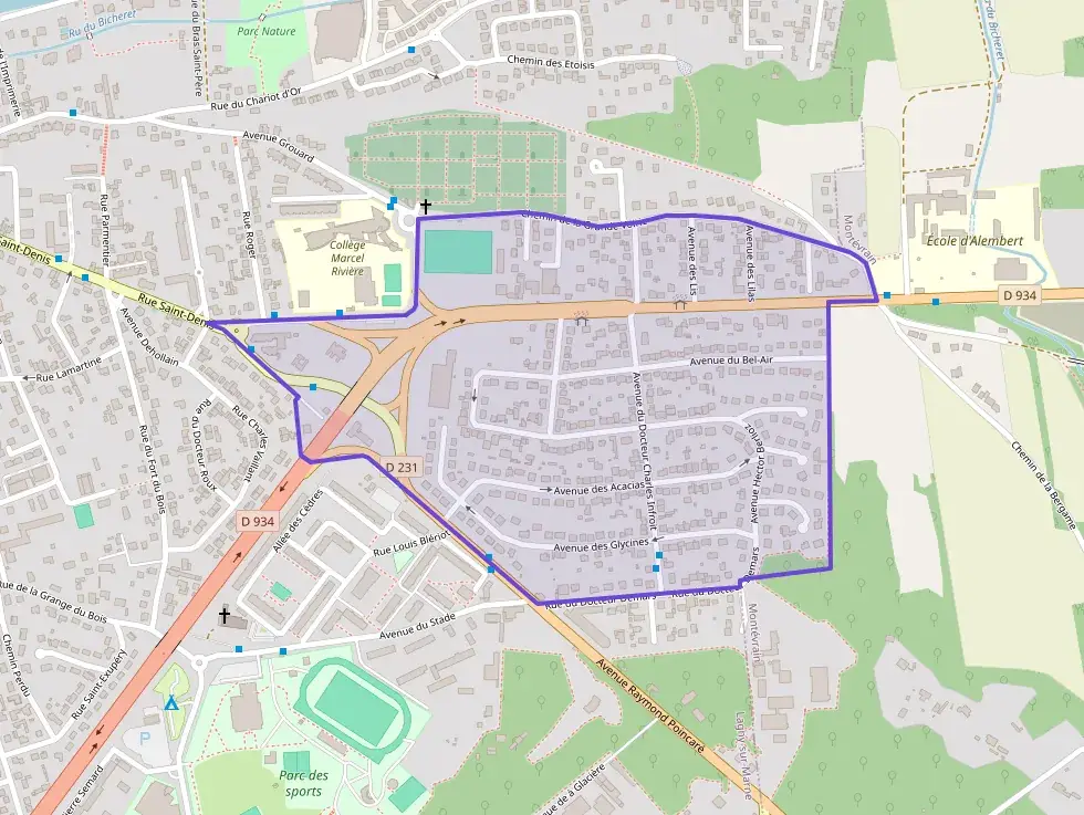 Appartement 22 m² une piece à vendre à Lagny-sur-Marne