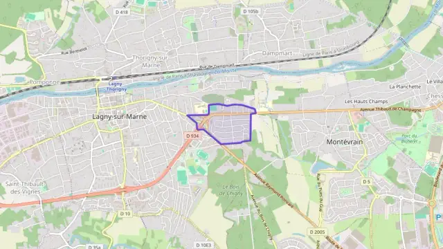 Appartement 22 m² une piece à vendre à Lagny-sur-Marne