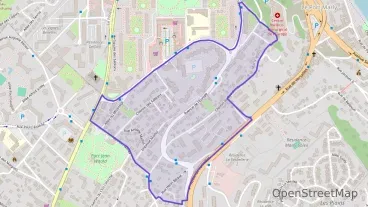 Appartement 60 m² deux pieces à vendre à Marly-le-Roi