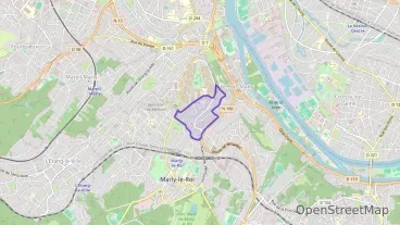 Appartement 60 m² deux pieces à vendre à Marly-le-Roi