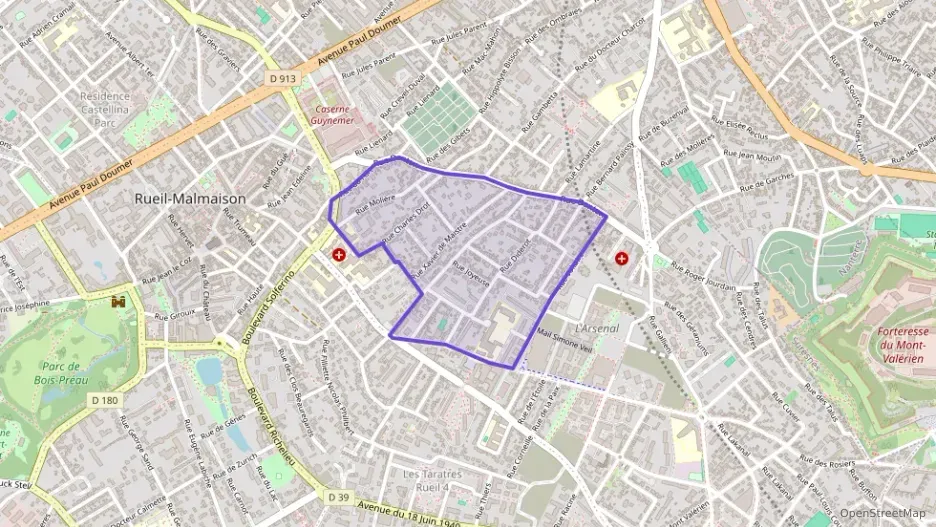 Appartement 117 m² quatre pièces à vendre à Rueil-Malmaison Appartement 117 m² quatre pièces à vendre à Rueil-Malmaison