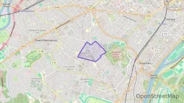 Appartement 40 m² deux pieces à vendre à Rueil-Malmaison